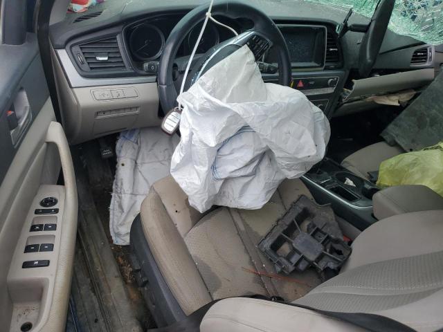 5NPE34AF7JH611493 - 2018 HYUNDAI SONATA SPORT BLUE photo 8