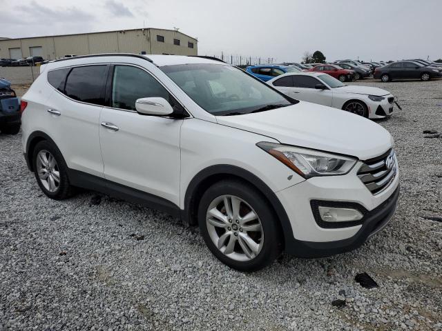 5XYZU3LA5DG082969 - 2013 HYUNDAI SANTA FE S WHITE photo 4