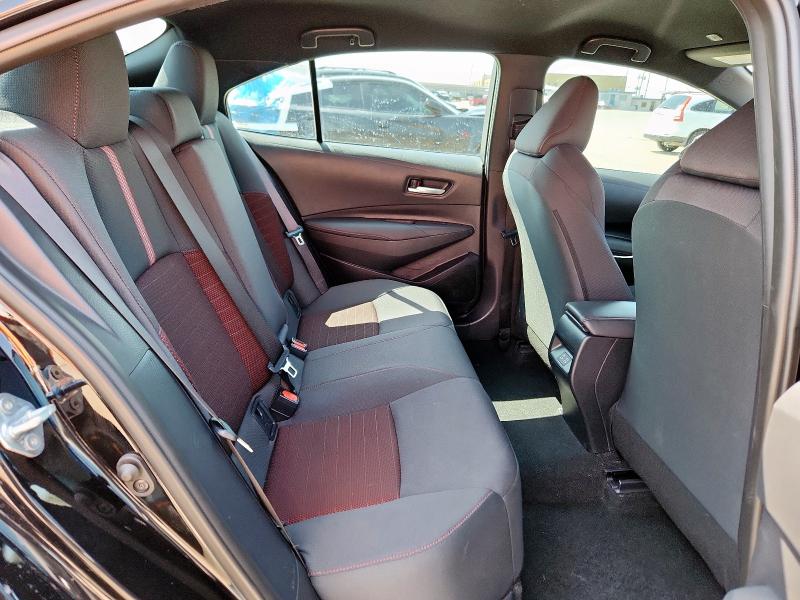 5YFS4MCE3RP186440 - 2024 TOYOTA COROLLA SE BLACK photo 10