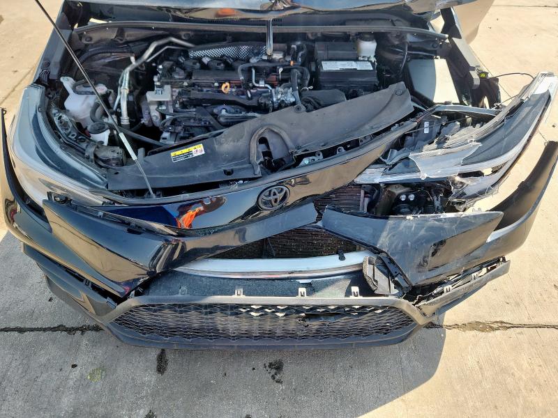 5YFS4MCE3RP186440 - 2024 TOYOTA COROLLA SE BLACK photo 11