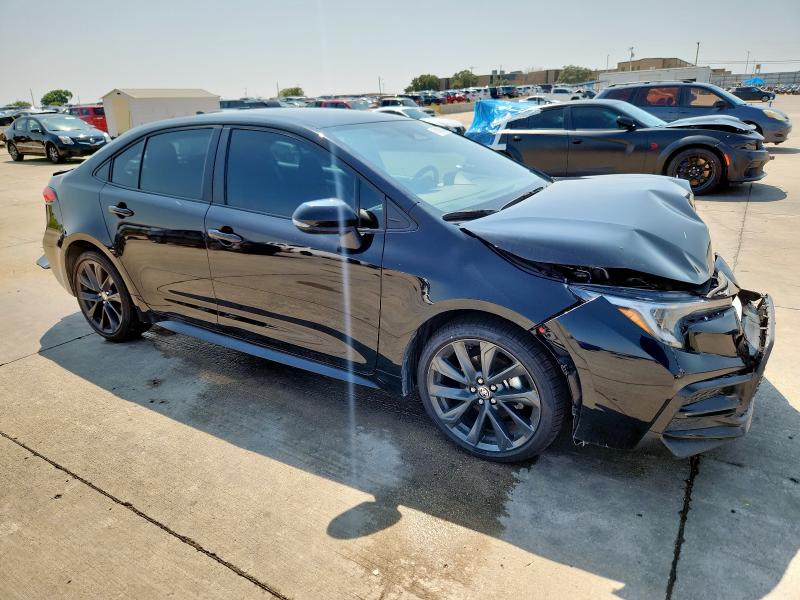 5YFS4MCE3RP186440 - 2024 TOYOTA COROLLA SE BLACK photo 4