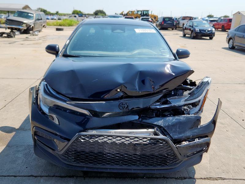 5YFS4MCE3RP186440 - 2024 TOYOTA COROLLA SE BLACK photo 5