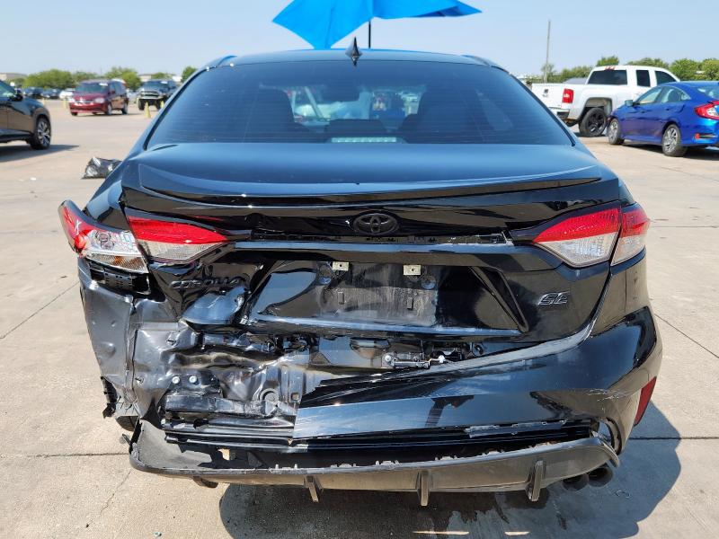 5YFS4MCE3RP186440 - 2024 TOYOTA COROLLA SE BLACK photo 6