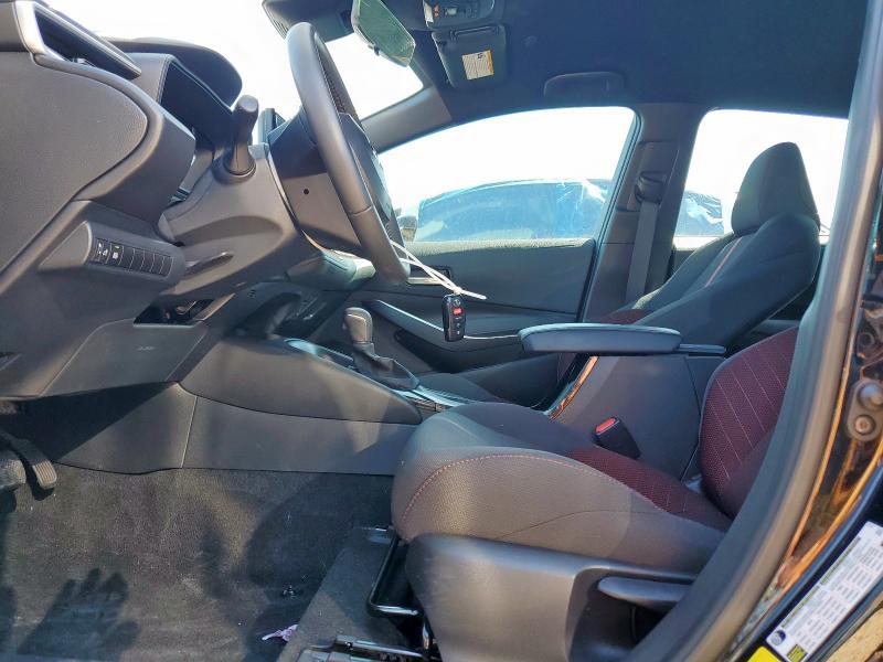 5YFS4MCE3RP186440 - 2024 TOYOTA COROLLA SE BLACK photo 7