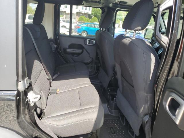 1C4HJXDG3LW242248 - 2020 JEEP WRANGLER U SPORT შავი ფოტო 10