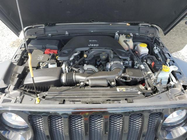 1C4HJXDG3LW242248 - 2020 JEEP WRANGLER U SPORT შავი ფოტო 11