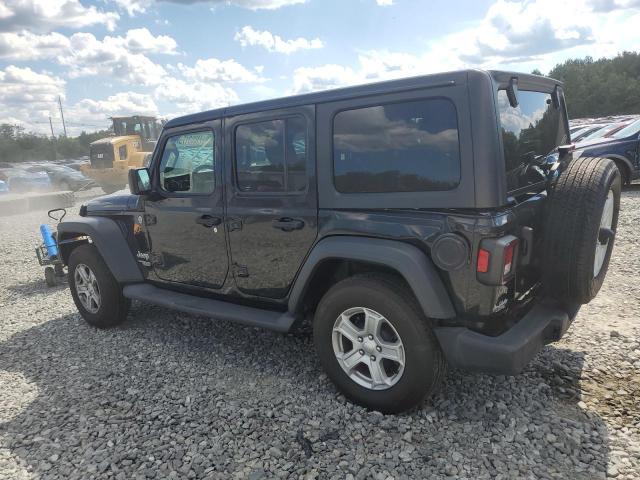 1C4HJXDG3LW242248 - 2020 JEEP WRANGLER U SPORT შავი ფოტო 2