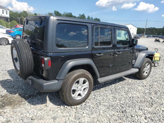 1C4HJXDG3LW242248 - 2020 JEEP WRANGLER U SPORT შავი ფოტო 3