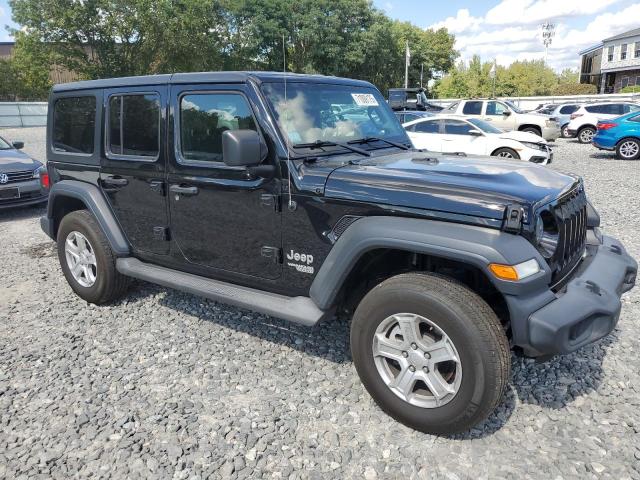 1C4HJXDG3LW242248 - 2020 JEEP WRANGLER U SPORT შავი ფოტო 4