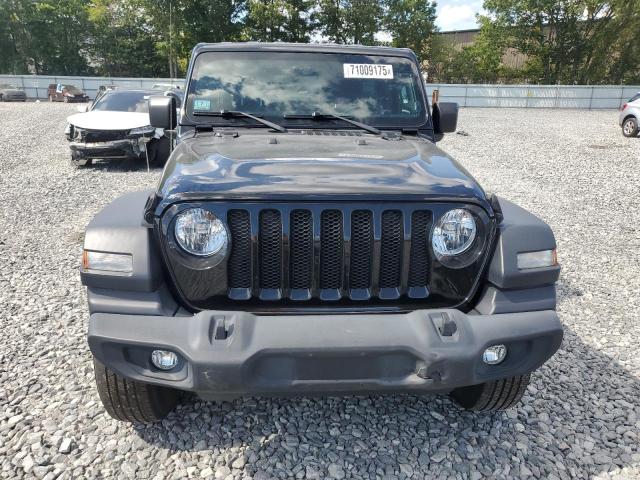 1C4HJXDG3LW242248 - 2020 JEEP WRANGLER U SPORT შავი ფოტო 5