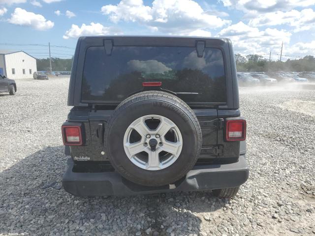 1C4HJXDG3LW242248 - 2020 JEEP WRANGLER U SPORT შავი ფოტო 6