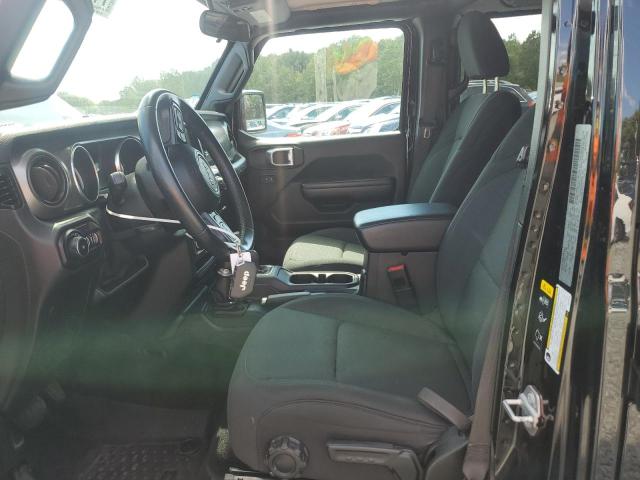 1C4HJXDG3LW242248 - 2020 JEEP WRANGLER U SPORT შავი ფოტო 7