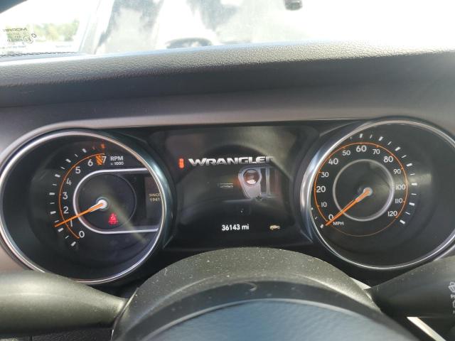 1C4HJXDG3LW242248 - 2020 JEEP WRANGLER U SPORT შავი ფოტო 9