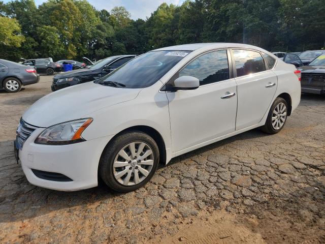 2015 NISSAN SENTRA S, 