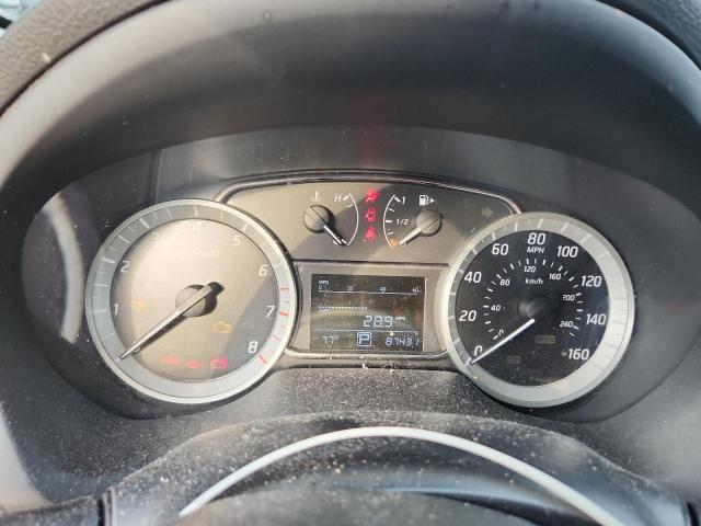 3N1AB7AP2FL637036 - 2015 NISSAN SENTRA S WHITE photo 9