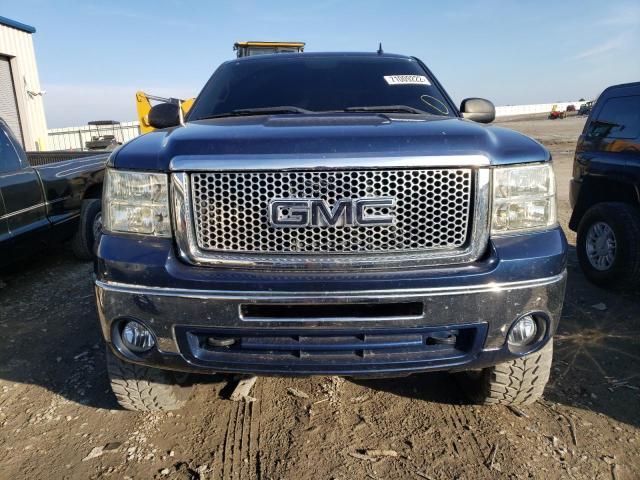 3GTRKVE37AG260054 - 2010 GMC SIERRA K1500 SLE BLUE photo 5