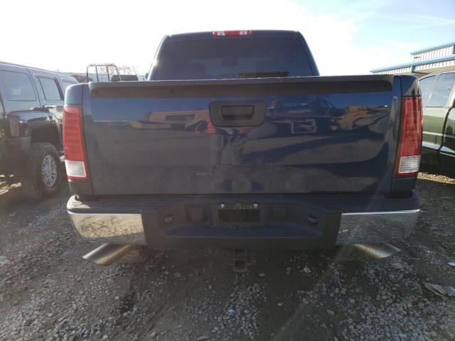 3GTRKVE37AG260054 - 2010 GMC SIERRA K1500 SLE BLUE photo 6