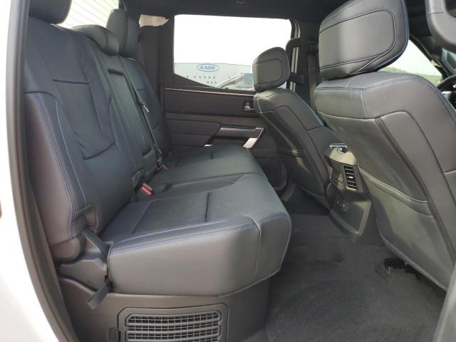 5TFNC5DB7RX075319 - 2024 TOYOTA TUNDRA CREWMAX PLATINUM 白色 照片 10