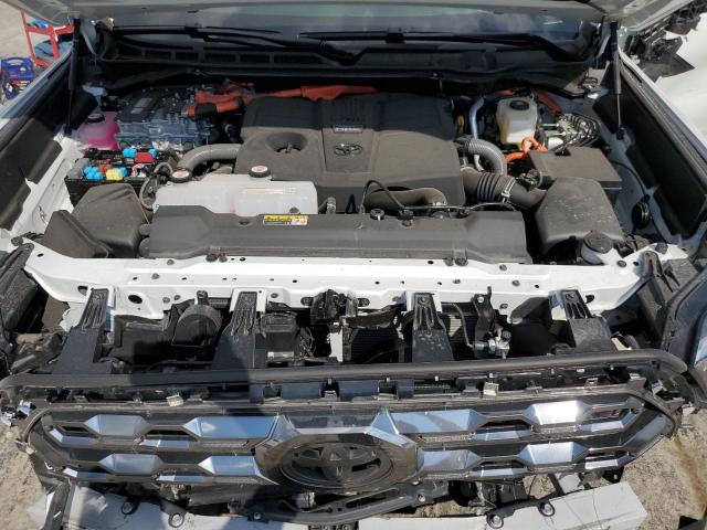 5TFNC5DB7RX075319 - 2024 TOYOTA TUNDRA CREWMAX PLATINUM 白色 照片 11