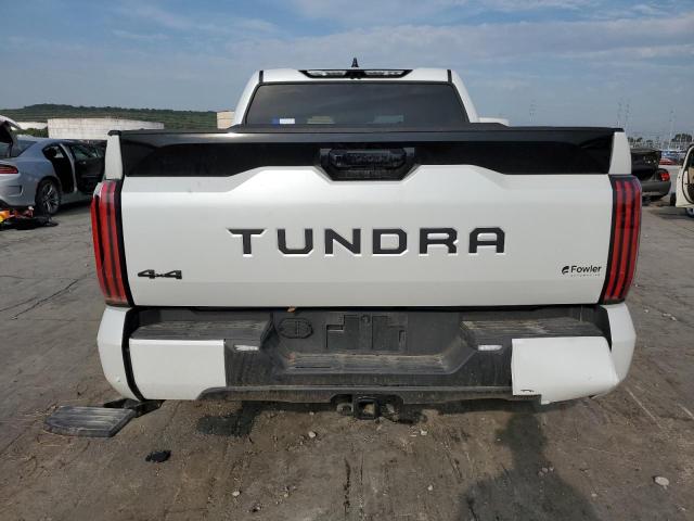 5TFNC5DB7RX075319 - 2024 TOYOTA TUNDRA CREWMAX PLATINUM 白色 照片 6