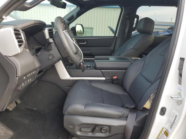 5TFNC5DB7RX075319 - 2024 TOYOTA TUNDRA CREWMAX PLATINUM 白色 照片 7