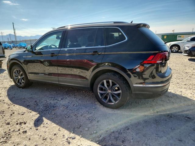 3VV2B7AX0NM142068 - 2022 VOLKSWAGEN TIGUAN SE Чорний фото 2