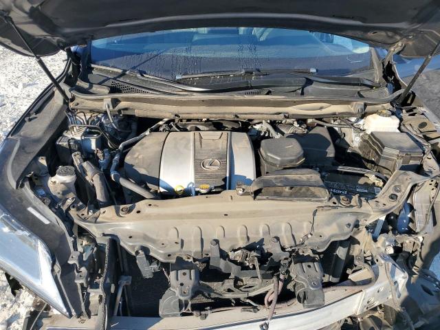 2T2BZMCA6HC063921 - 2017 LEXUS RX 350 BASE GRAY photo 12