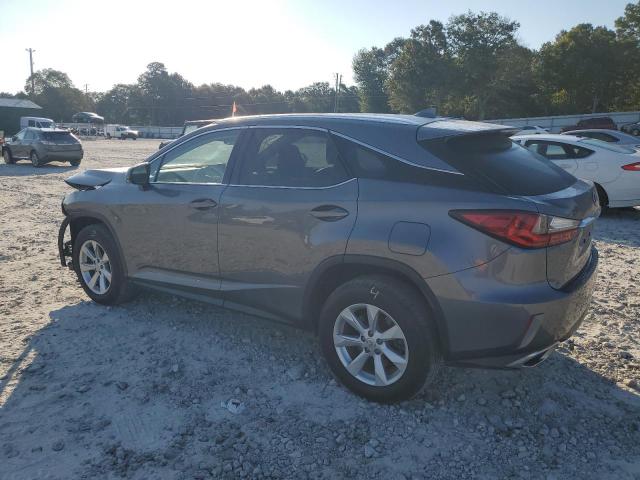2T2BZMCA6HC063921 - 2017 LEXUS RX 350 BASE GRAY photo 2
