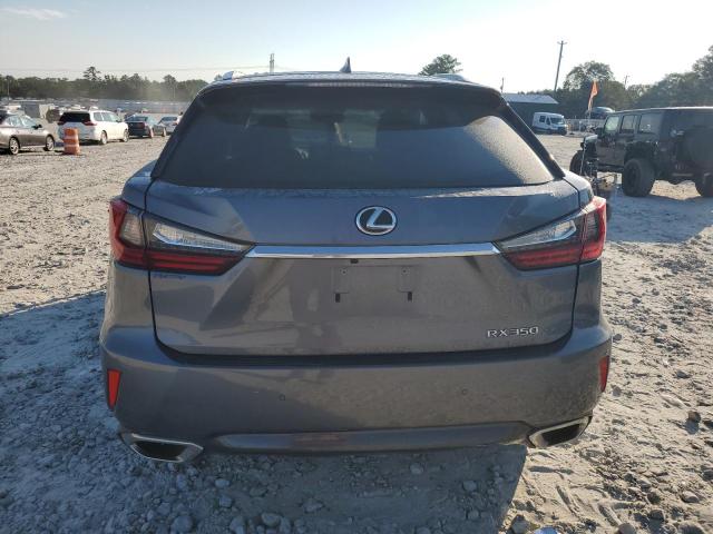 2T2BZMCA6HC063921 - 2017 LEXUS RX 350 BASE GRAY photo 6