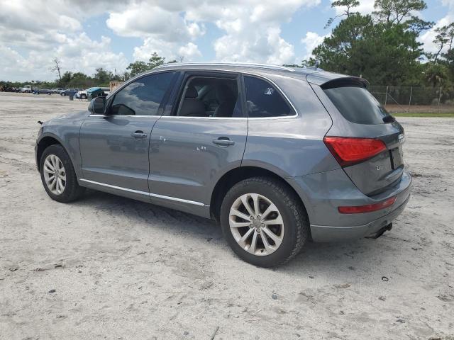 WA1LFAFP5EA043377 - 2014 AUDI Q5 PREMIUM PLUS GRAY photo 2