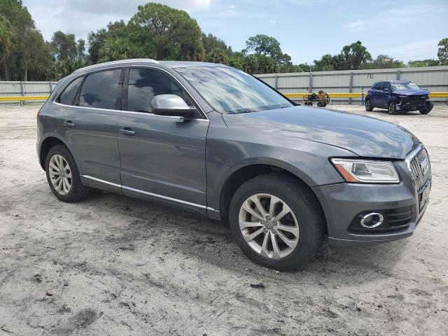 WA1LFAFP5EA043377 - 2014 AUDI Q5 PREMIUM PLUS GRAY photo 4