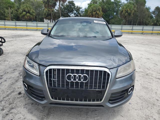 WA1LFAFP5EA043377 - 2014 AUDI Q5 PREMIUM PLUS GRAY photo 5