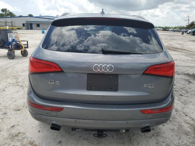 WA1LFAFP5EA043377 - 2014 AUDI Q5 PREMIUM PLUS GRAY photo 6