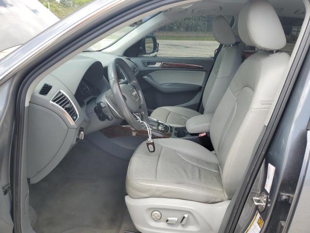 WA1LFAFP5EA043377 - 2014 AUDI Q5 PREMIUM PLUS GRAY photo 7