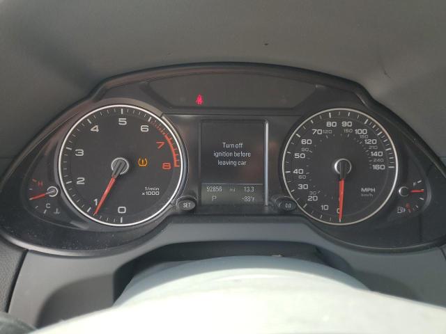 WA1LFAFP5EA043377 - 2014 AUDI Q5 PREMIUM PLUS GRAY photo 9