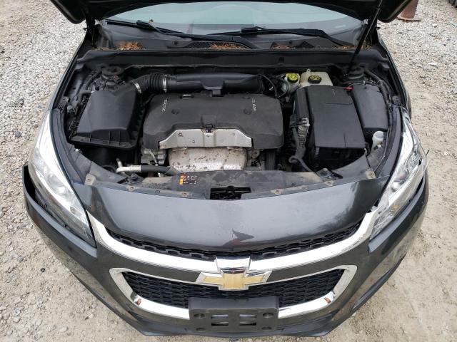1G11C5SL2FF329703 - 2015 CHEVROLET MALIBU 1LT GRAY photo 11