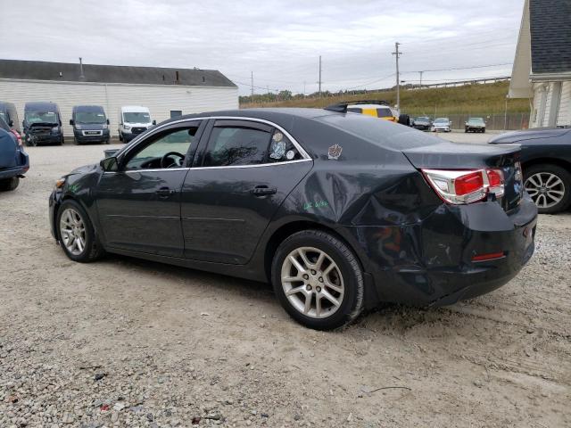 1G11C5SL2FF329703 - 2015 CHEVROLET MALIBU 1LT GRAY photo 2