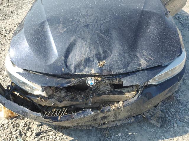 WBA3V7C53FP772181 - 2015 BMW 428 I SULEV BLUE photo 11