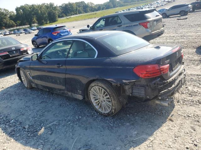 WBA3V7C53FP772181 - 2015 BMW 428 I SULEV BLUE photo 2