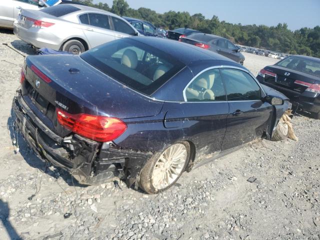 WBA3V7C53FP772181 - 2015 BMW 428 I SULEV BLUE photo 3