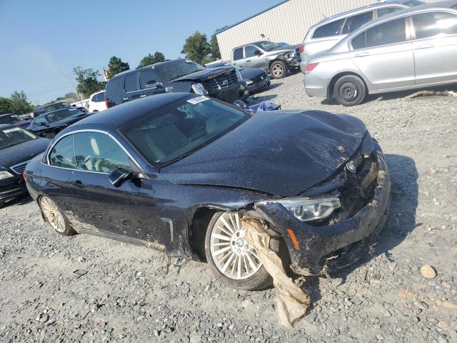 WBA3V7C53FP772181 - 2015 BMW 428 I SULEV BLUE photo 4