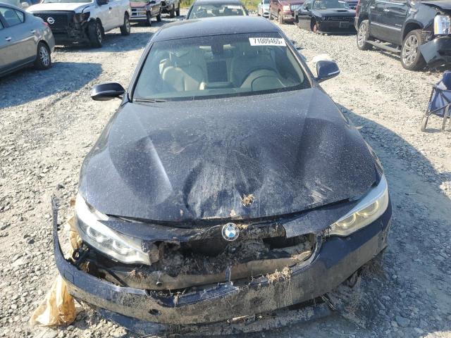 WBA3V7C53FP772181 - 2015 BMW 428 I SULEV BLUE photo 5