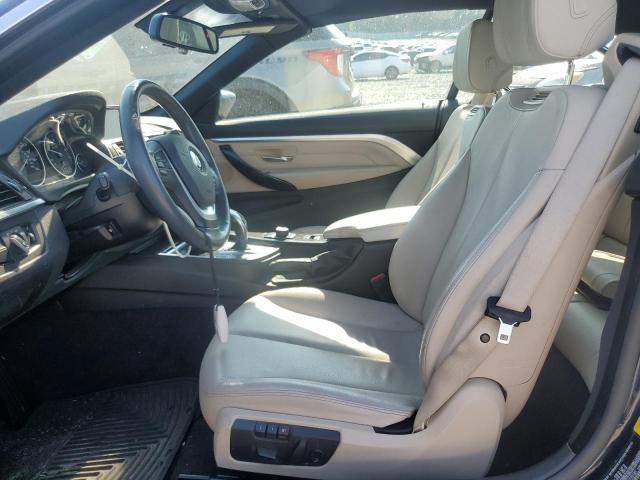 WBA3V7C53FP772181 - 2015 BMW 428 I SULEV BLUE photo 7