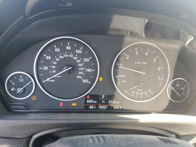 WBA3V7C53FP772181 - 2015 BMW 428 I SULEV BLUE photo 9