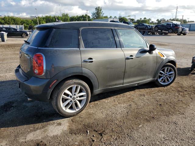 WMWZB3C55DWM09587 - 2013 MINI COOPER COUNTRYMAN GRAY photo 3