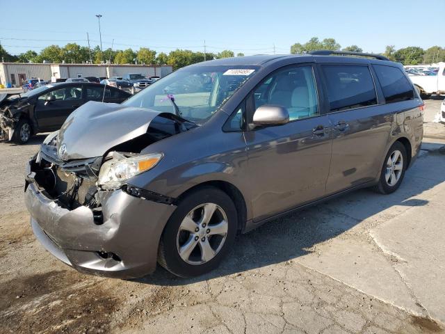 2013 TOYOTA SIENNA LE, 