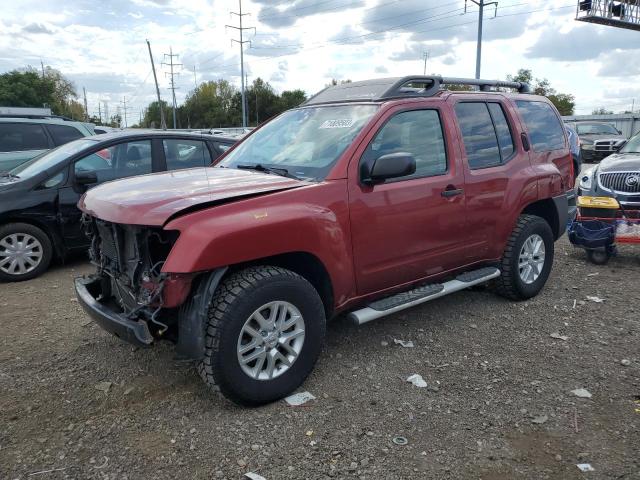 5N1AN0NW5EN815013 - 2014 NISSAN XTERRA X RED photo 1