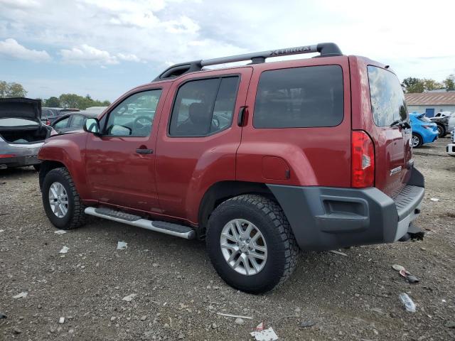 5N1AN0NW5EN815013 - 2014 NISSAN XTERRA X RED photo 2