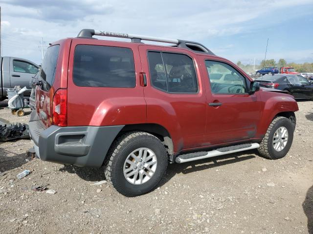 5N1AN0NW5EN815013 - 2014 NISSAN XTERRA X RED photo 3