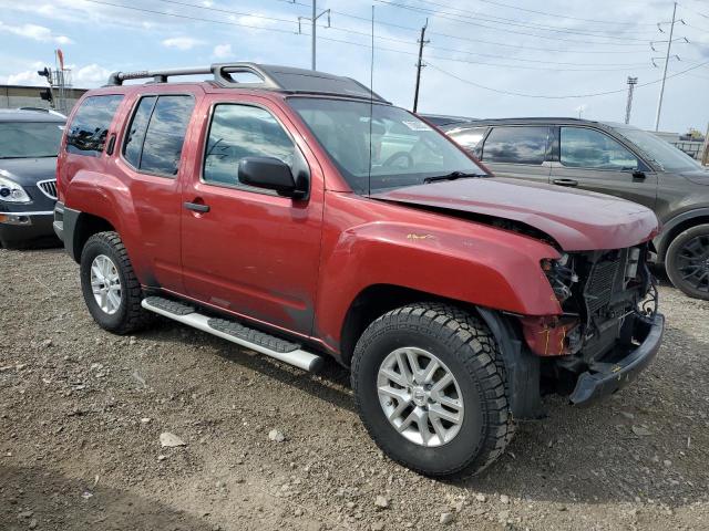 5N1AN0NW5EN815013 - 2014 NISSAN XTERRA X RED photo 4